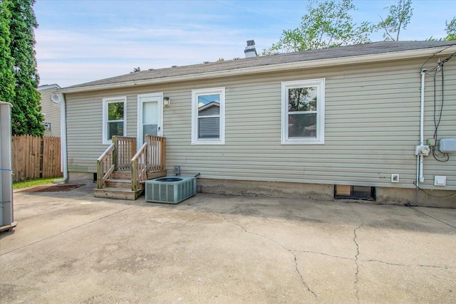 22255 Merrill Ave, Sauk Village, IL 60411 - rear view of house with a patio area