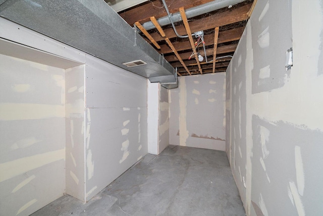 8545 S Saginaw Ave, Chicago, IL 60617 - view of unfinished basement