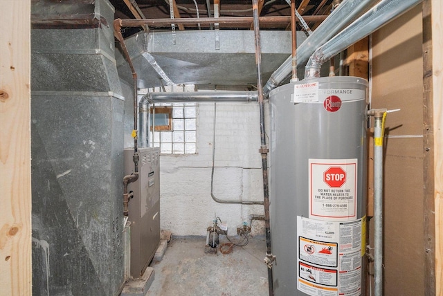 8545 S Saginaw Ave, Chicago, IL 60617 - utilities with water heater