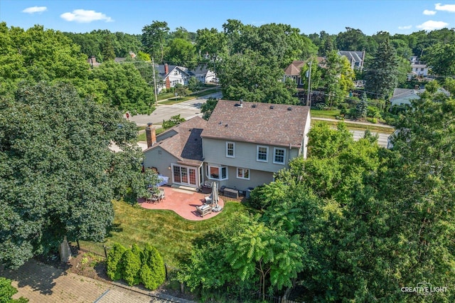 438 Hill Ave, Glen Ellyn, IL 60137 - view of subject property