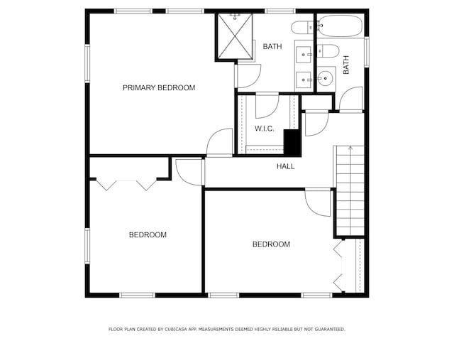 438 Hill Ave, Glen Ellyn, IL 60137 - view of property floor plan