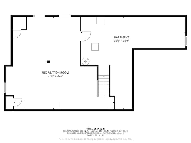 438 Hill Ave, Glen Ellyn, IL 60137 - view of floor plan / room layout