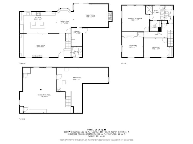 438 Hill Ave, Glen Ellyn, IL 60137 - view of room layout