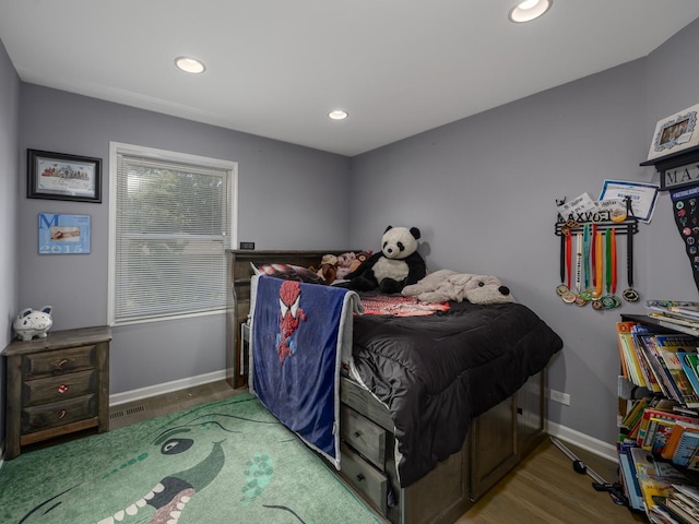 1213 Prairie Ave, Barrington, IL 60010 - bedroom with baseboards and recessed lighting