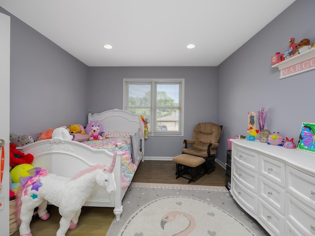 1213 Prairie Ave, Barrington, IL 60010 - bedroom with light wood finished floors and recessed lighting