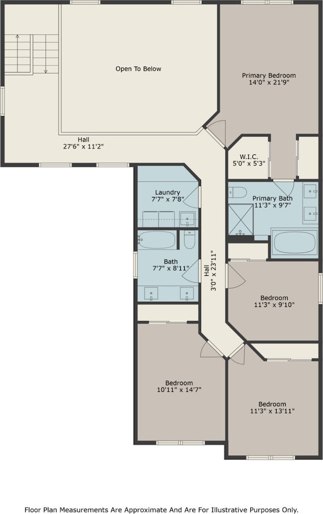 1213 Prairie Ave, Barrington, IL 60010 - view of property floor plan