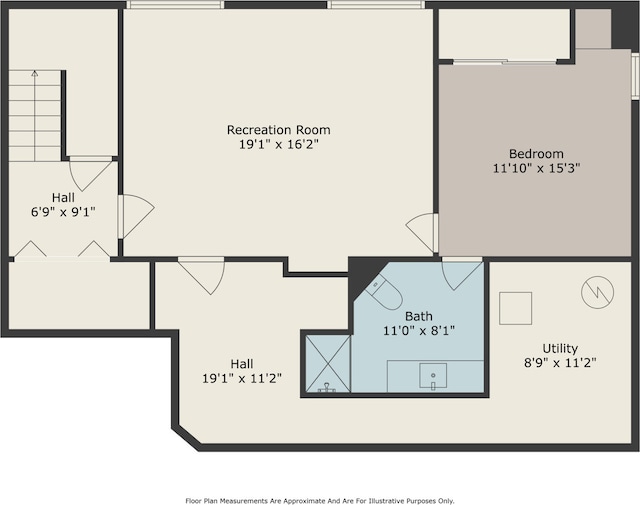 1213 Prairie Ave, Barrington, IL 60010 - view of home floor plan