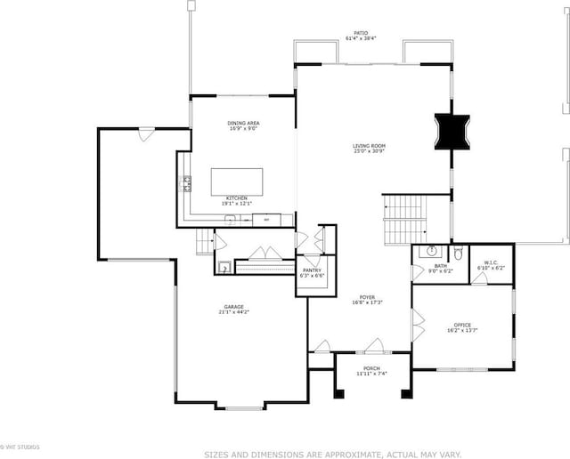 1200 Green Bay Rd, Glencoe, IL 60022 - view of home floor plan