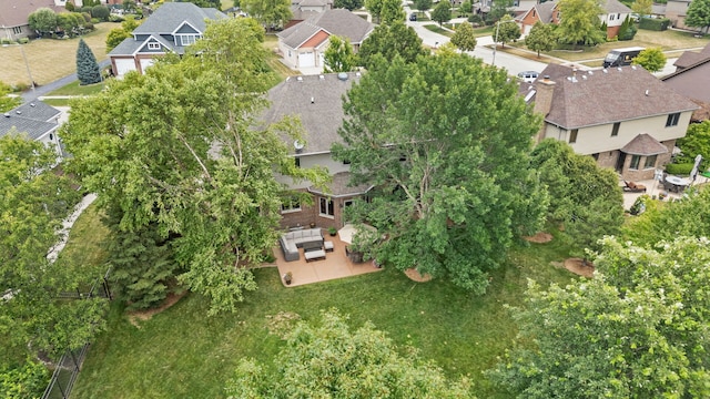 2717 Meadow Path, New Lenox, IL 60451 - aerial overview of property's location featuring nearby suburban area