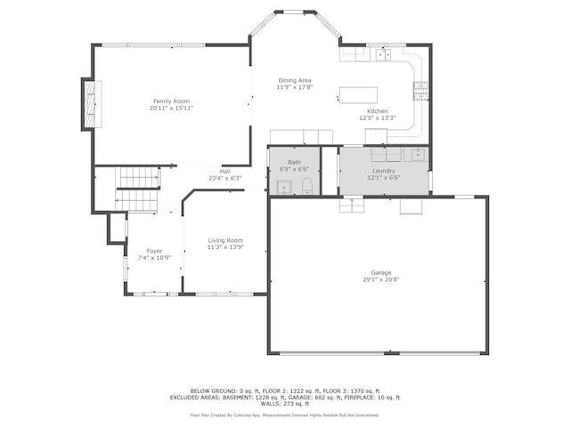 2717 Meadow Path, New Lenox, IL 60451 - view of floor plan / room layout