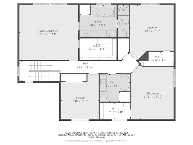2717 Meadow Path, New Lenox, IL 60451 - view of property floor plan