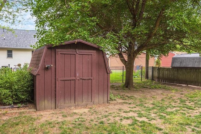 1316 Kirkwood Dr, Pontiac, IL 61764 - view of shed