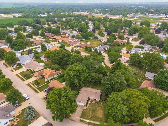 1316 Kirkwood Dr, Pontiac, IL 61764 - aerial view of residential area