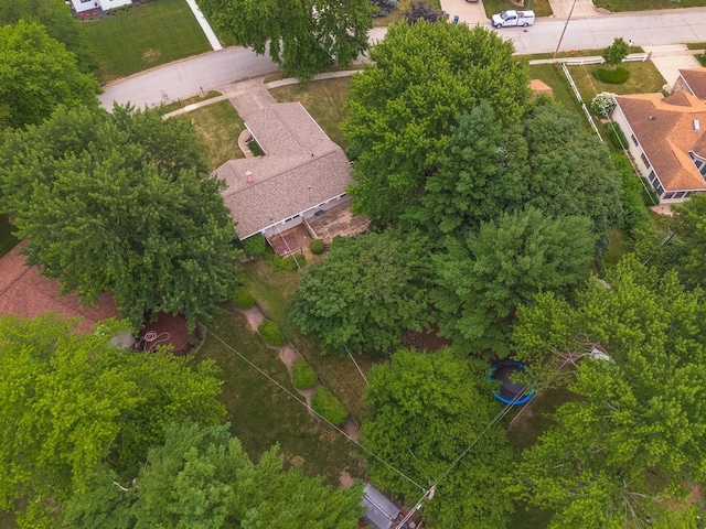 1316 Kirkwood Dr, Pontiac, IL 61764 - drone / aerial view