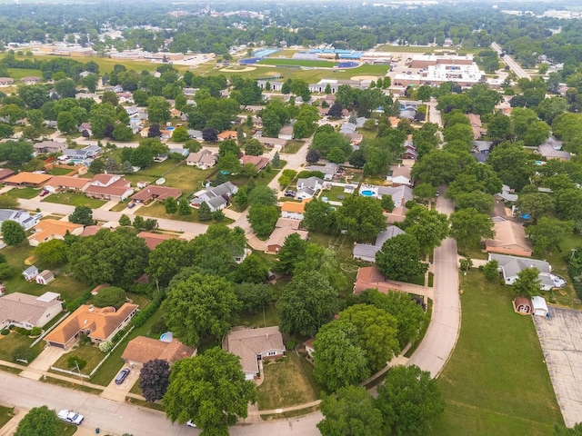 1316 Kirkwood Dr, Pontiac, IL 61764 - view of property location with nearby suburban area