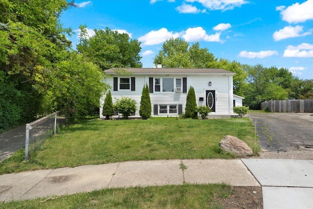 2116 Castle Ct, Waukegan, IL 60087 - view of bi-level home