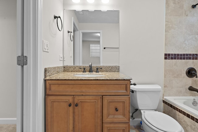 7438 N Hermitage Ave Unit 1E, Chicago, IL 60626 - full bathroom with vanity and tiled shower / bath