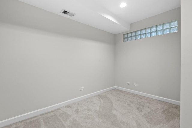 7438 N Hermitage Ave Unit 1E, Chicago, IL 60626 - spare room with carpet floors and recessed lighting