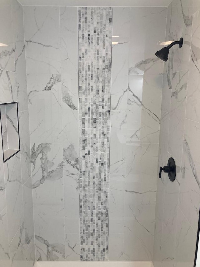 939 Saddle Ridge Dr, Joliet, IL 60432 - full bath featuring a marble finish shower