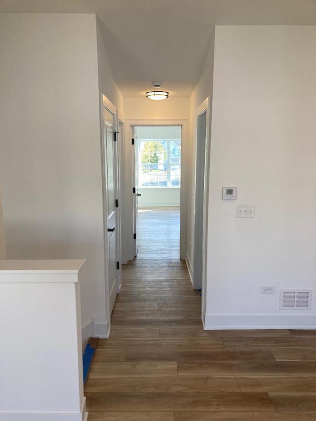 939 Saddle Ridge Dr, Joliet, IL 60432 - hall with wood finished floors