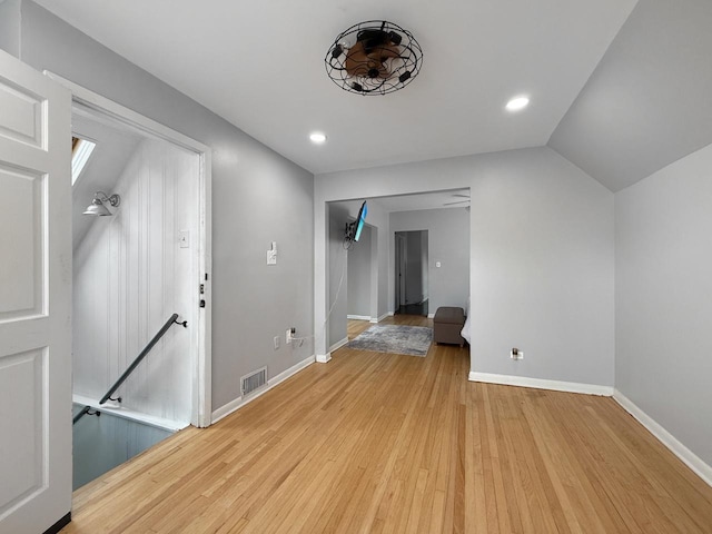 1140 S Harvey Ave, Oak Park, IL 60304 - additional living space with light wood-type flooring and recessed lighting