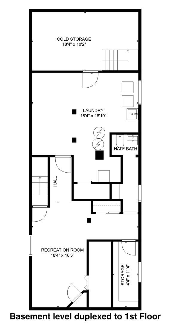 1140 S Harvey Ave, Oak Park, IL 60304 - view of room layout