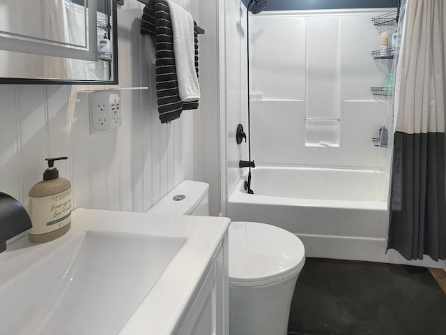 1140 S Harvey Ave, Oak Park, IL 60304 - full bathroom with shower / bathtub combination with curtain and vanity