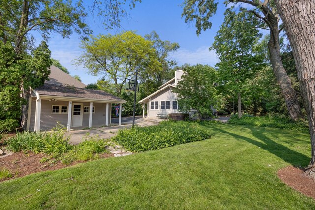4416 Seeley Ave, Downers Grove, IL 60515 - view of green lawn
