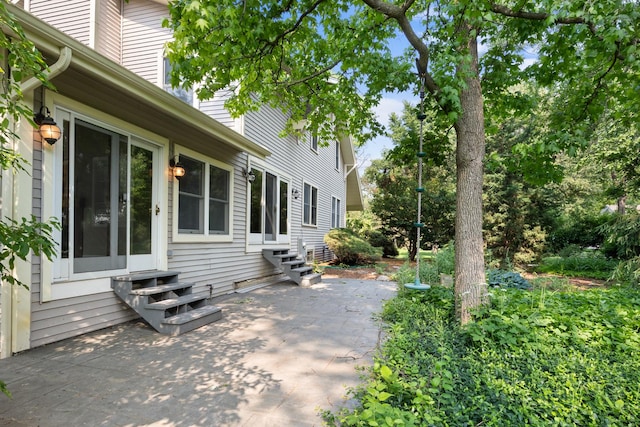 4416 Seeley Ave, Downers Grove, IL 60515 - view of patio with entry steps