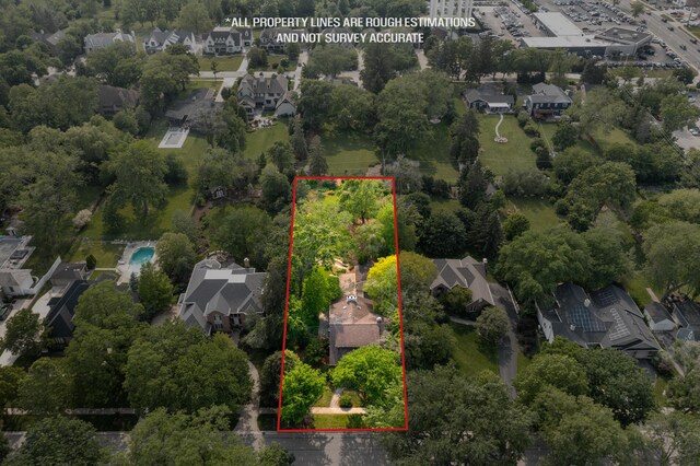 4416 Seeley Ave, Downers Grove, IL 60515 - aerial view of residential area