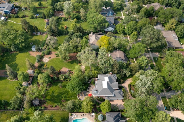 4416 Seeley Ave, Downers Grove, IL 60515 - aerial view of property's location featuring nearby suburban area