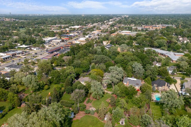 4416 Seeley Ave, Downers Grove, IL 60515 - aerial view of property and surrounding area