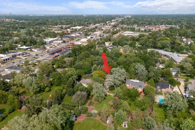 4416 Seeley Ave, Downers Grove, IL 60515 - aerial overview of property's location