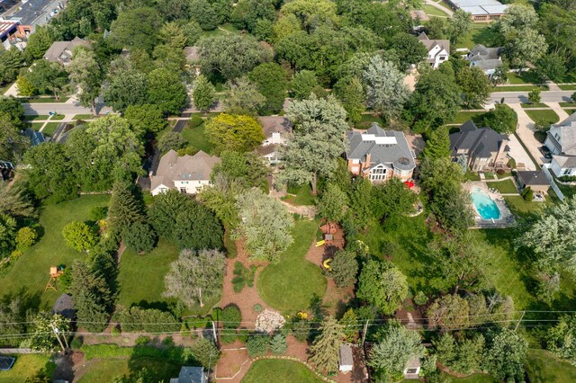 4416 Seeley Ave, Downers Grove, IL 60515 - aerial view of residential area