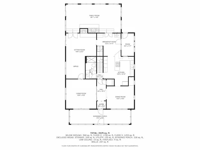4416 Seeley Ave, Downers Grove, IL 60515 - view of room layout
