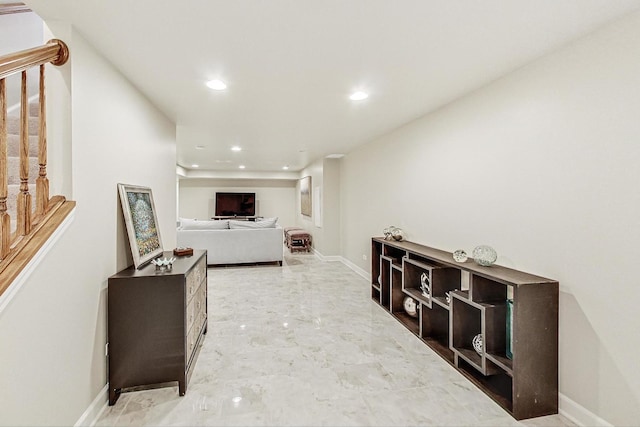 7830 W 157th St, Orland Park, IL 60462 - corridor with recessed lighting and baseboards