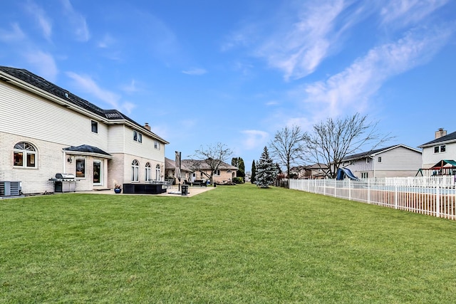 7830 W 157th St, Orland Park, IL 60462 - view of yard featuring a patio and a residential view