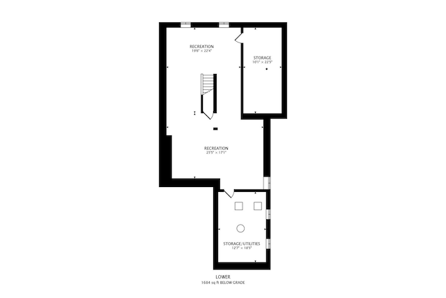 7830 W 157th St, Orland Park, IL 60462 - view of property floor plan