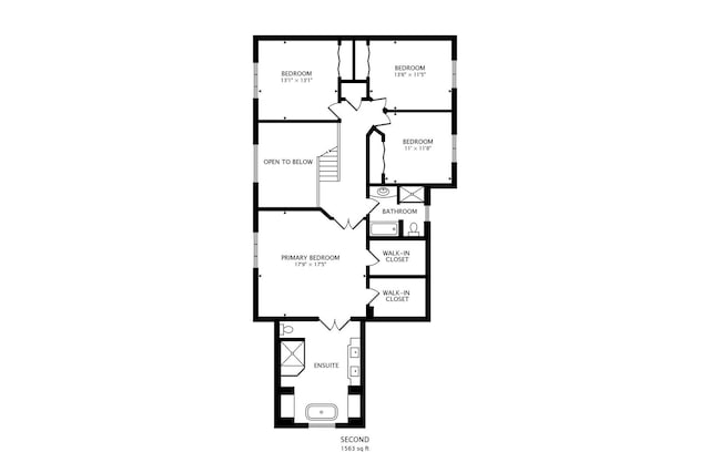 7830 W 157th St, Orland Park, IL 60462 - view of property floor plan