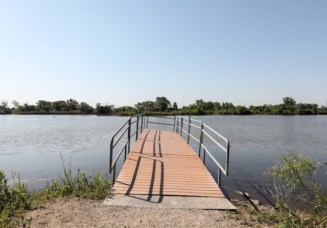 7830 W 157th St, Orland Park, IL 60462 - dock with a water view
