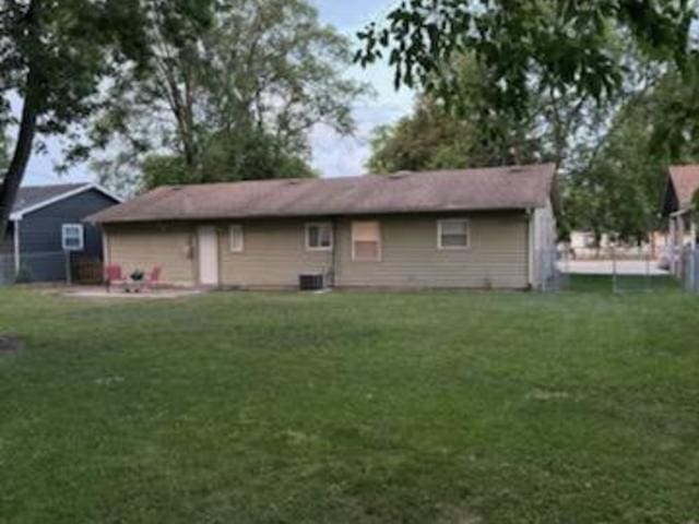 2017 E Sauk Trl, Sauk Village, IL 60411 - rear view of property