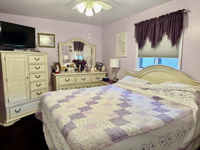 241 E Porter St, Oglesby, IL 61348 - bedroom with a ceiling fan