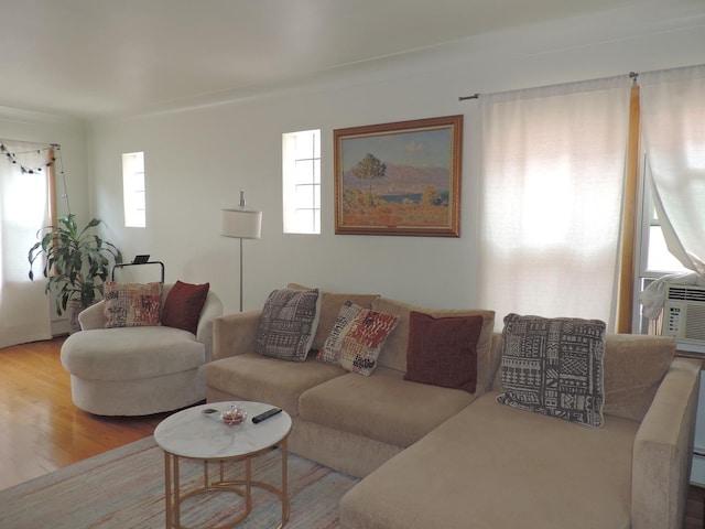5063 N Menard Ave, Chicago, IL 60630 - living area with wood finished floors