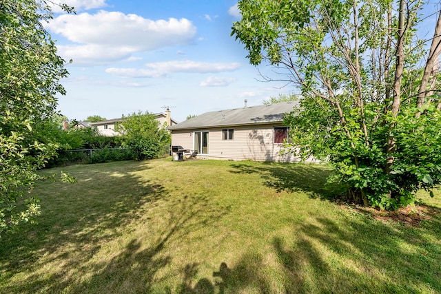 116 Cloverleaf Rd, Matteson, IL 60443 - view of yard