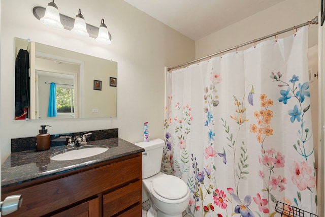 116 Cloverleaf Rd, Matteson, IL 60443 - bathroom featuring vanity and a shower with curtain