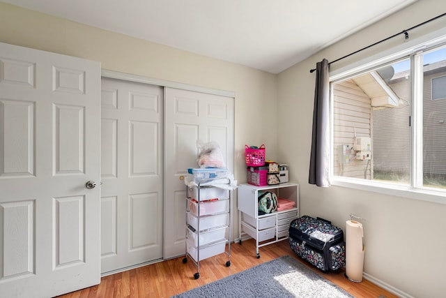 116 Cloverleaf Rd, Matteson, IL 60443 - game room featuring wood finished floors