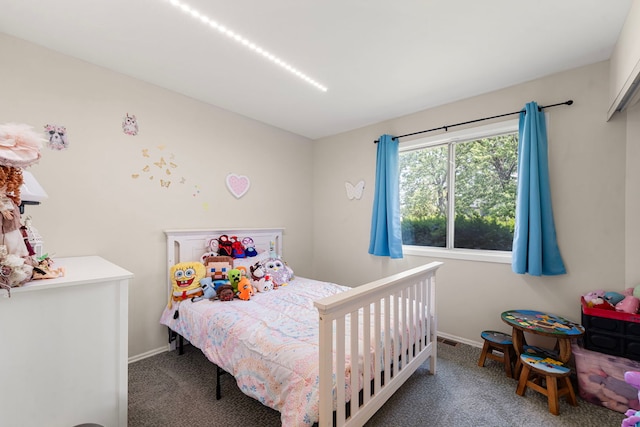 116 Cloverleaf Rd, Matteson, IL 60443 - bedroom with carpet and baseboards