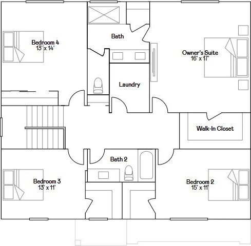 530 S Kincaid St, Maple Park, IL 60151 - view of property floor plan