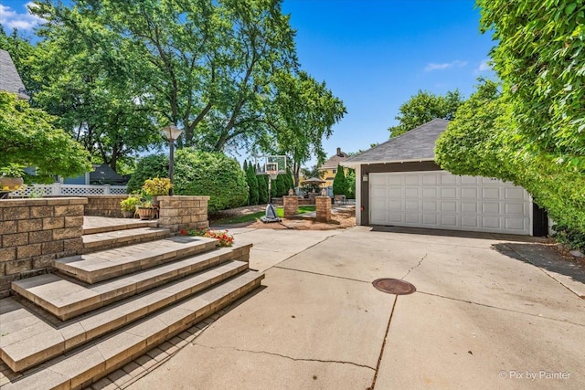 558 W Downer Pl, Aurora, IL 60506 - view of detached garage