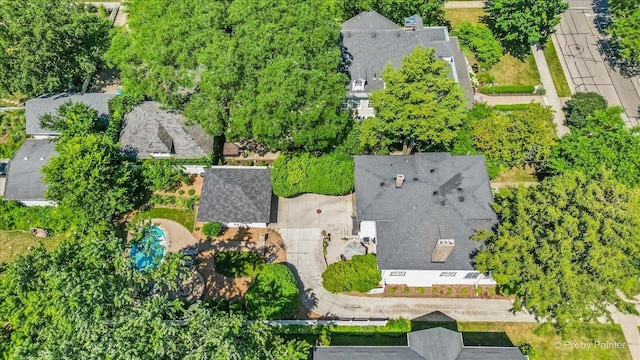 558 W Downer Pl, Aurora, IL 60506 - drone / aerial view